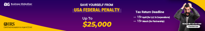 Save Yourself from USA Federal Penalty
