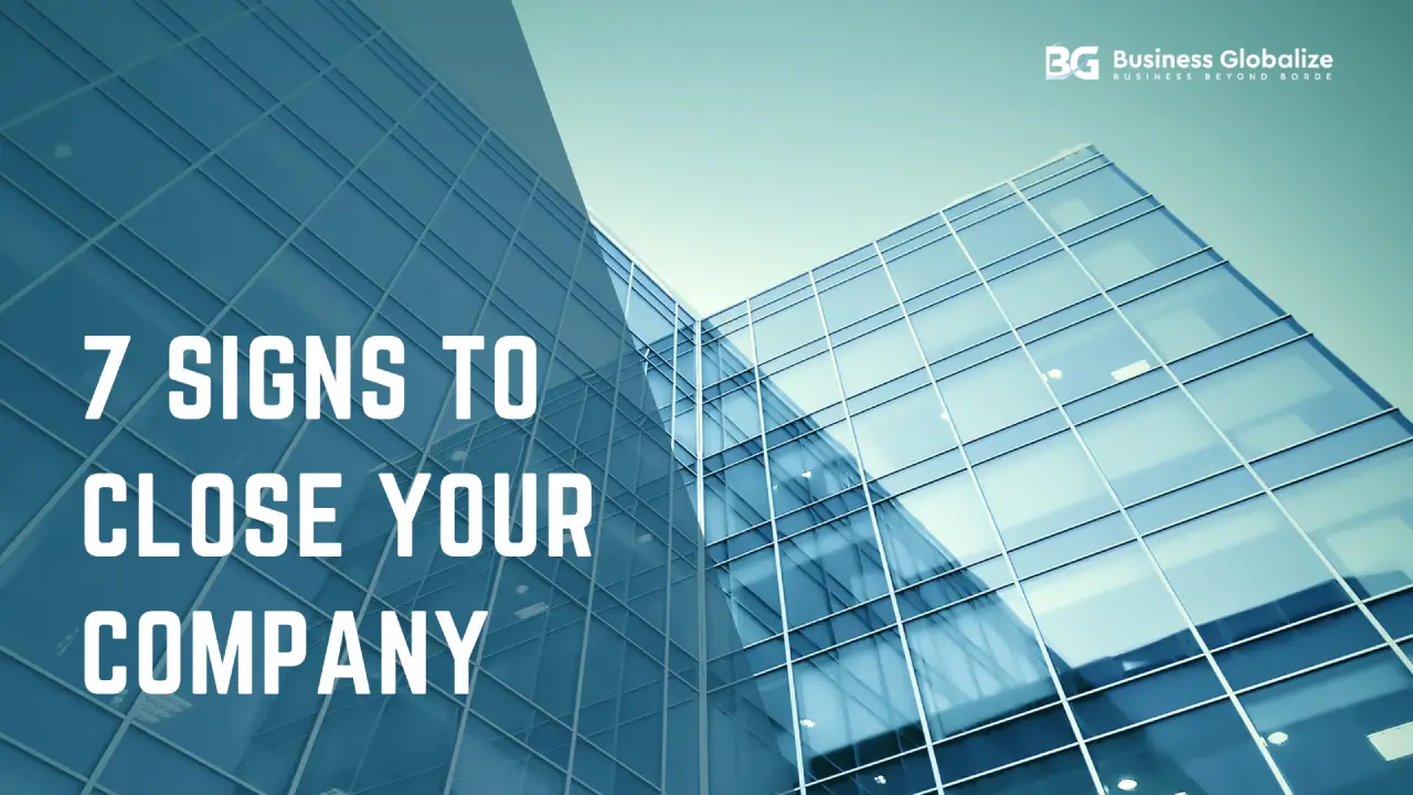 close your company