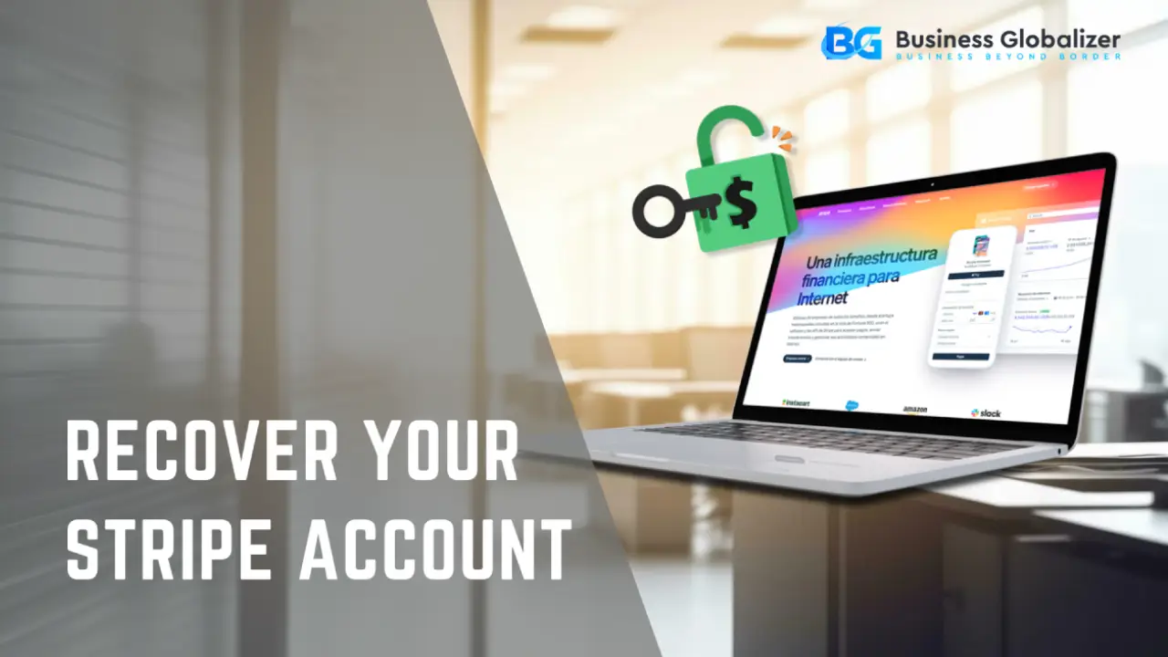 Stripe account recovery