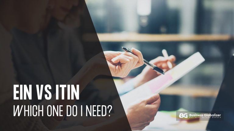 EIN vs ITIN