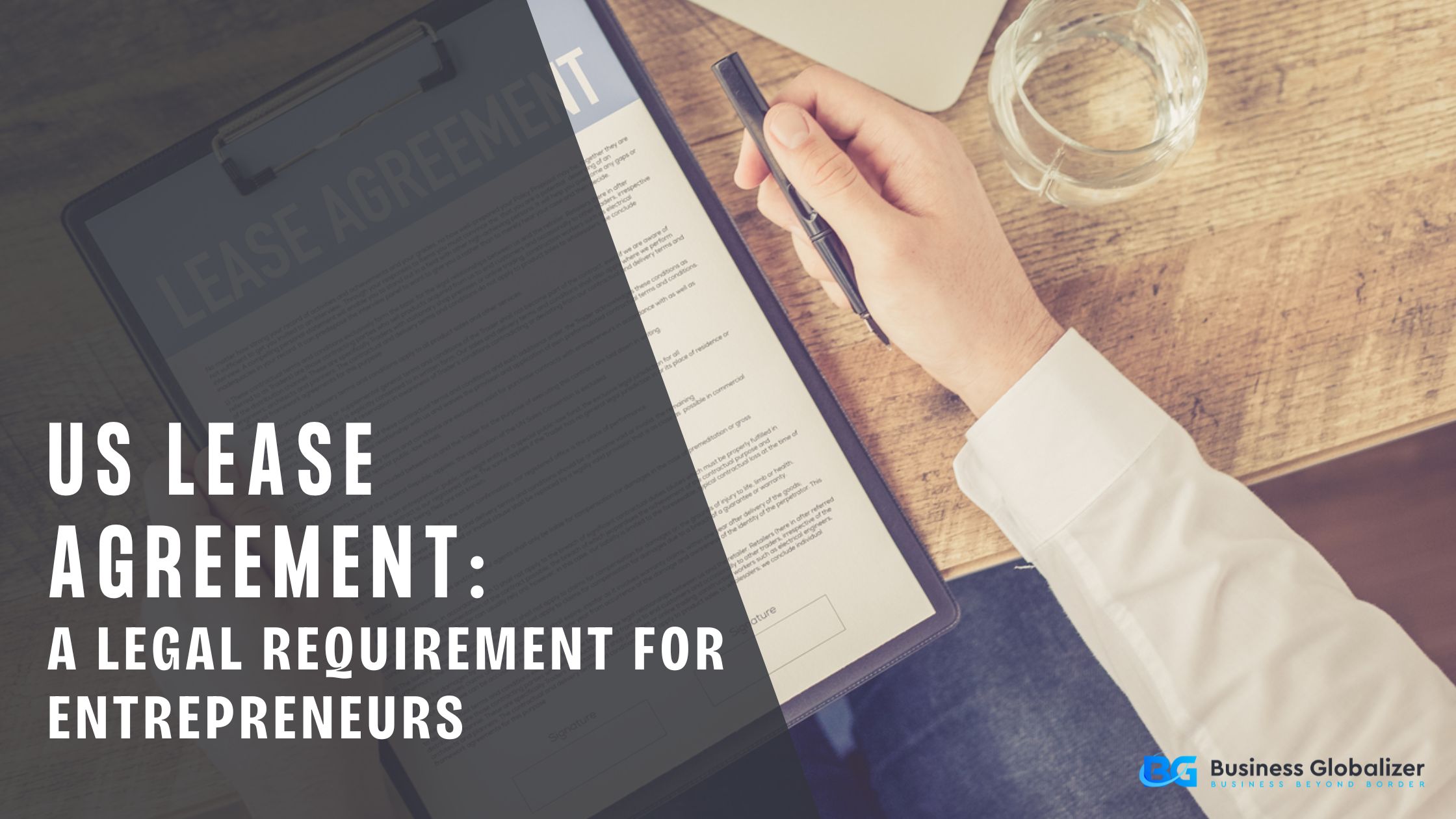 US Lease Agreement