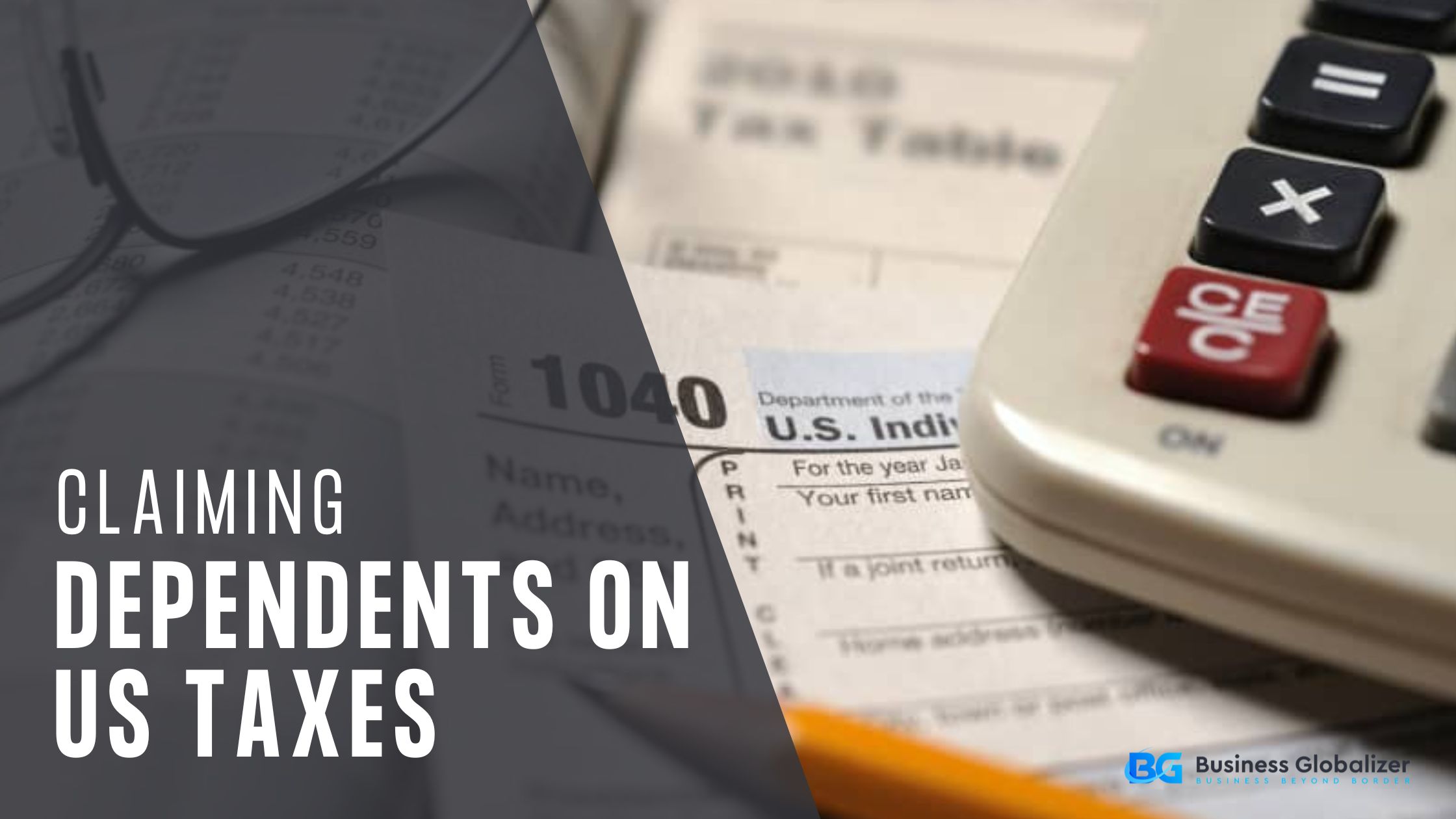 Claiming Dependents on Taxes