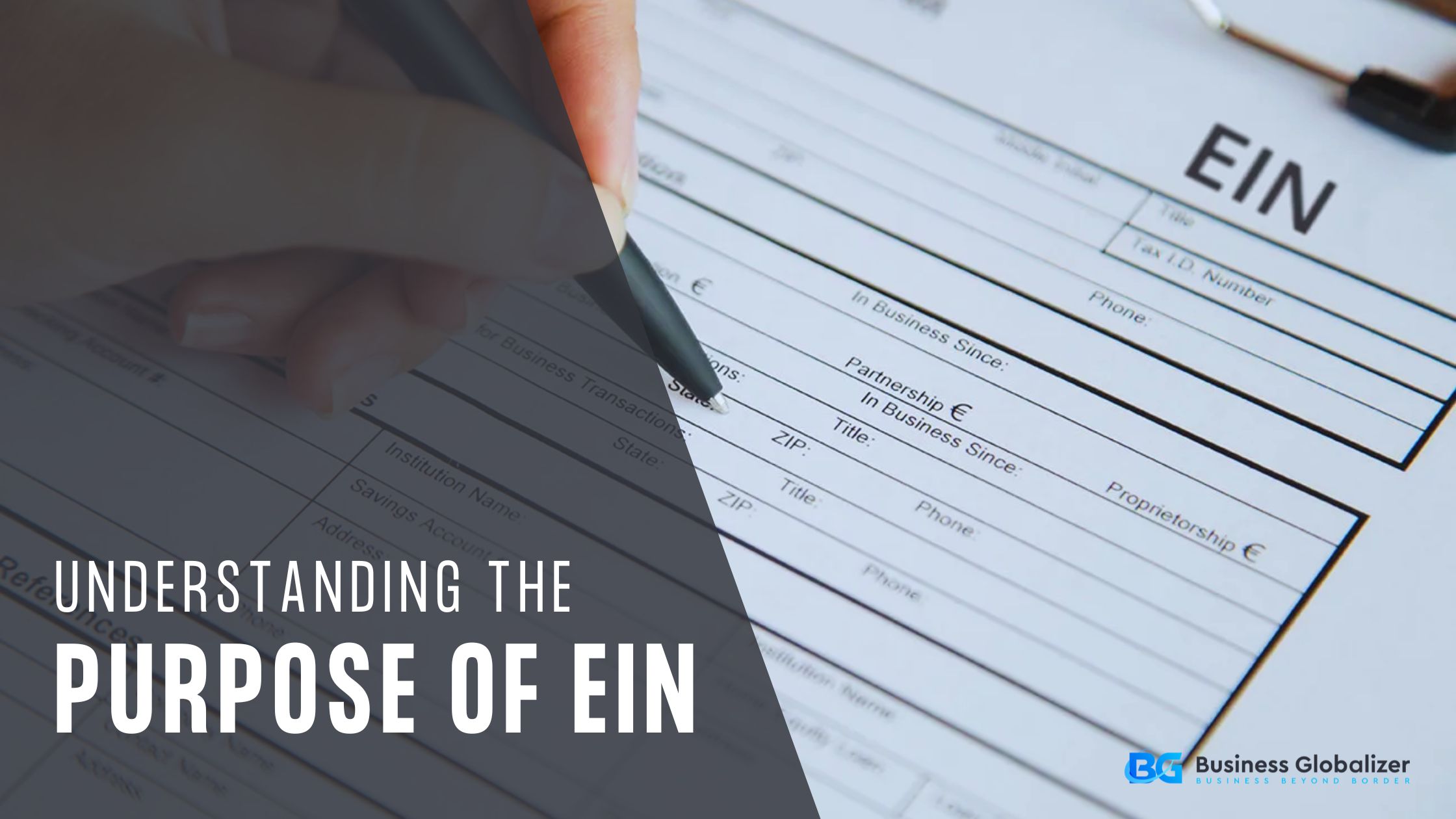 purpose of ein