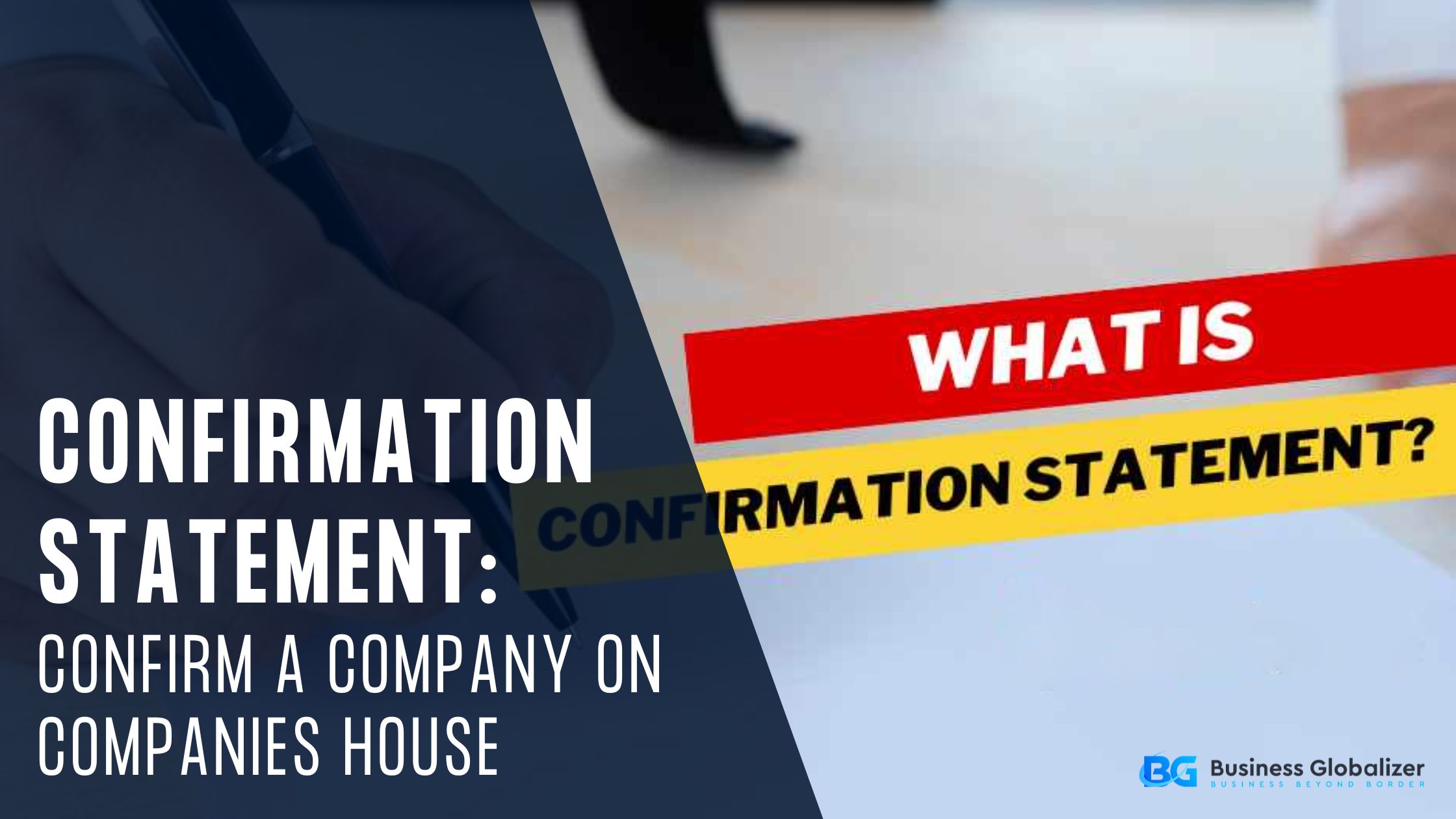 Confirmation Statement