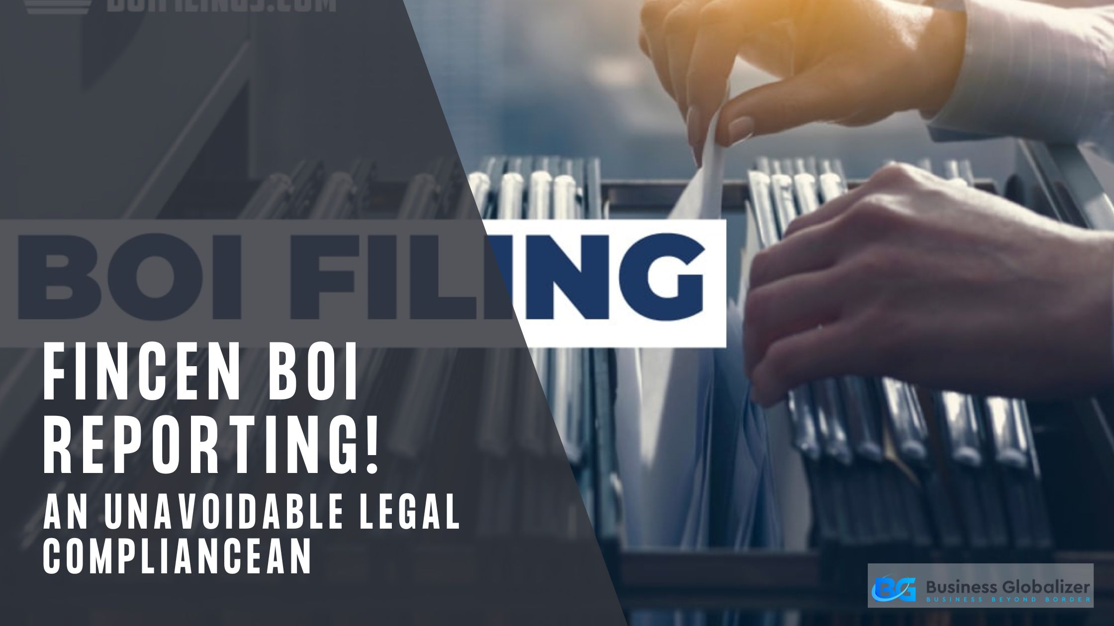 FinCEN BOI Reporting