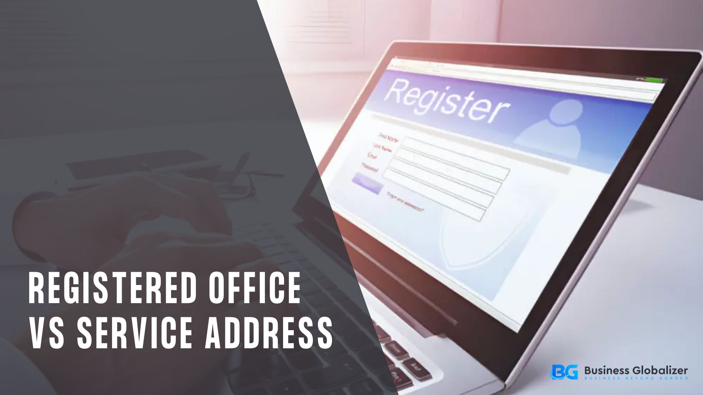Registered office vs Service address