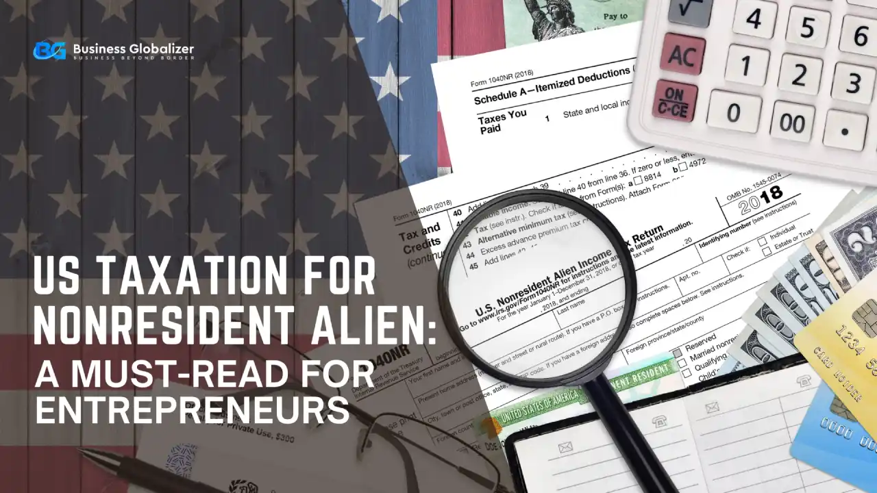 US Taxation for Non-Resident Alien